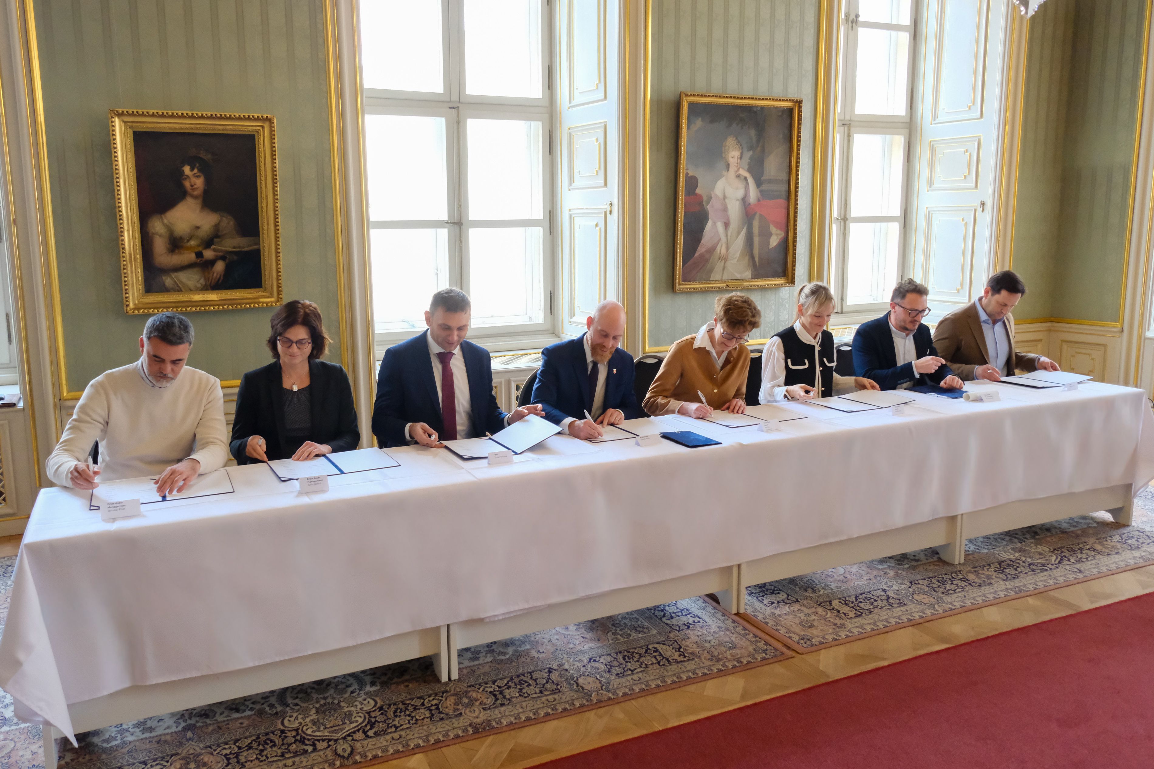 Podpis memoranda Klimatická výzva