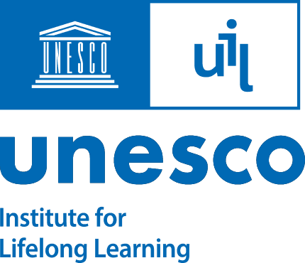 Logo Unesco - Inštitút pre celoživotné vzdelávanie