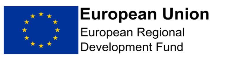 Logo European Union Regional Development Fund