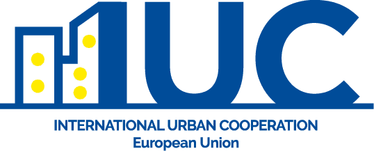 Logo International Urban Cooperation
